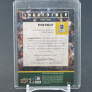2008 UPPER DECK BASEBALL SERIES ONE - INKREDIBLE - R. SHEALY -