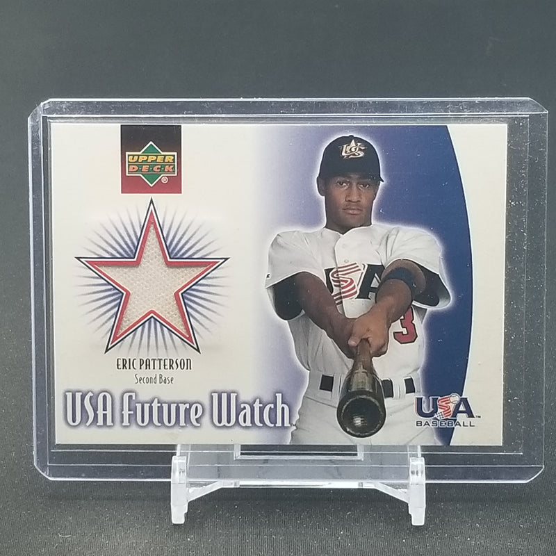 2002 UPPER DECK - USA FUTURE WATCH - E. PATTERSON -