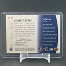 2002 UPPER DECK - USA FUTURE WATCH - E. PATTERSON -