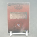 2002 PLAYOFF ABSOLUTE MEMORABILIA  - TEAM TANDEMS - B. HIGGINSON / S. HALTER -