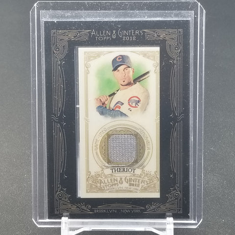 2012 TOPPS ALLEN & GINTER - R. THERIOT - #AGR-RT - RELIC