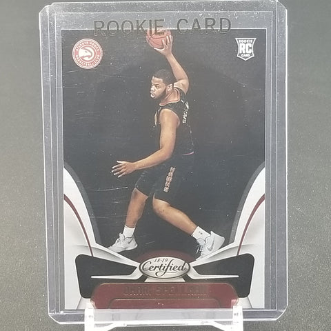 2018 PANINI CERTIFIED - O. SPELLMAN - #180 - RC