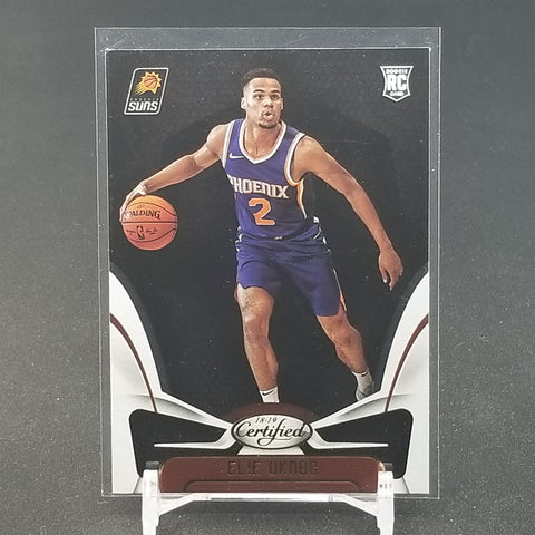 2018 PANINI CERTIFIED - E. OKOBO - #181 - RC