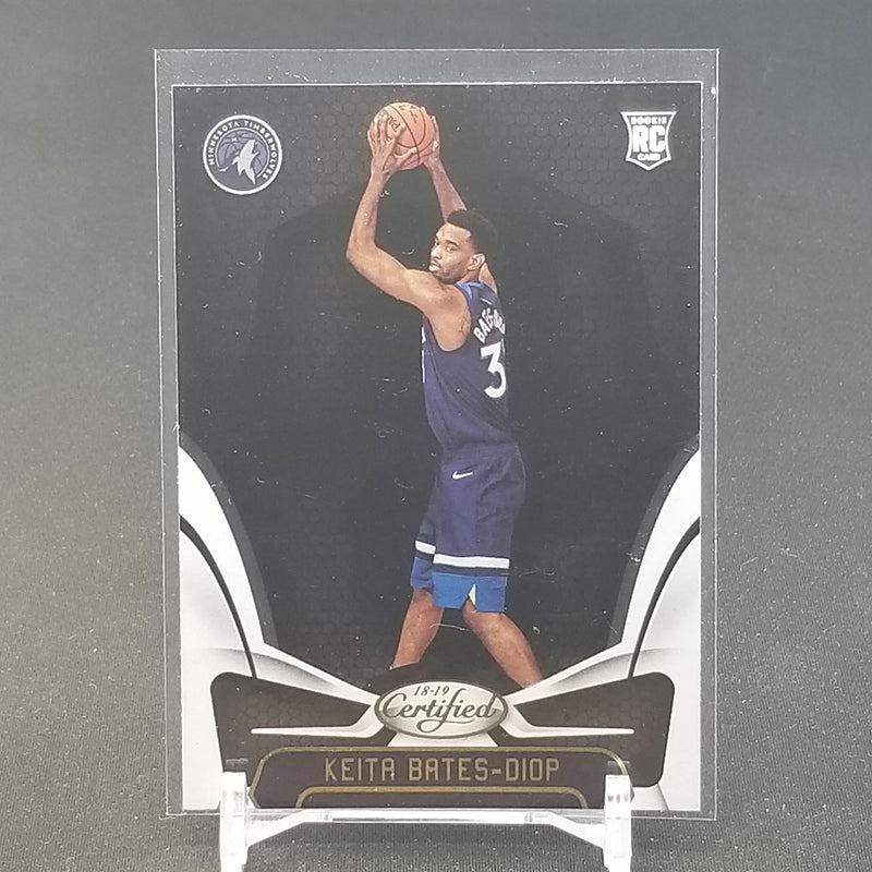 2018 PANINI CERTIFIED - K. BATES-DIOP -