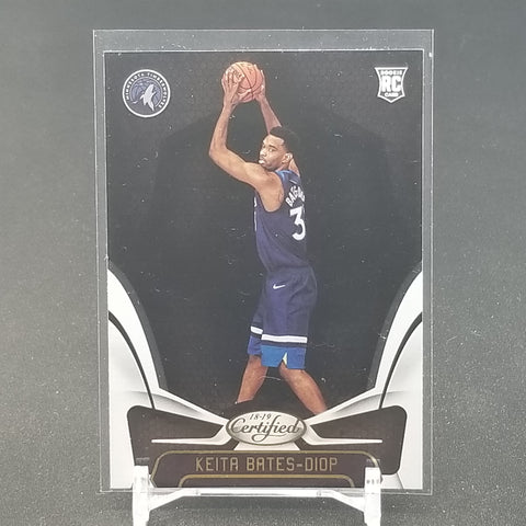 2018 PANINI CERTIFIED - K. BATES-DIOP - #195 - RC