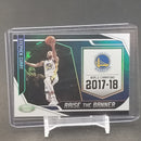 2019 PANINI CERTIFIED - RAISE THE BANNER - S. CURRY -
