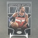2018 PANINI CERTIFIED - CERTIFIED STARS - J. WALL -