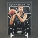 2018 PANINI CERTIFIED - CERTIFIED STARS - D. NOWITZKI -