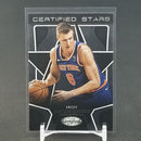 2018 PANINI CERTIFIED - CERTIFIED STARS - K. PORZINGIS -