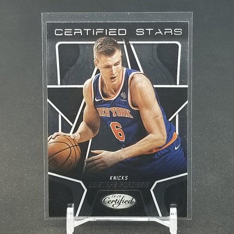 2018 PANINI CERTIFIED - CERTIFIED STARS - K. PORZINGIS - #CSR-21