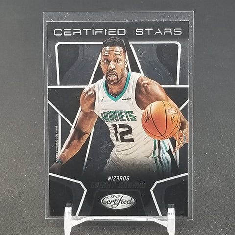 2018 PANINI CERTIFIED - CERTIFIED STARS - D. HOWARD - #CSR-2