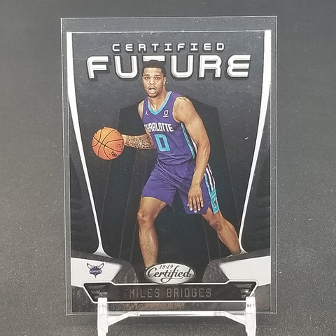 2018 PANINI CERTIFIED - CERTIFIED FUTURE - M. BRIDGES - #CF-12