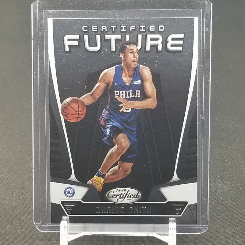 2018 PANINI CERTIFIED - CERTIFIED FUTURE - Z. SMITH -