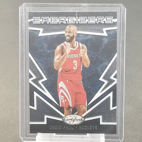2018 PANINI CERTIFIED - ENERGIZERS - C. PAUL - #E-12