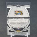 2018 PANINI CERTIFIED - LASTING IMPRESSIONS - A. IVERSON -