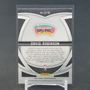 2018 PANINI CERTIFIED - LASTING IMPRESSIONS - D. ROBINSON -