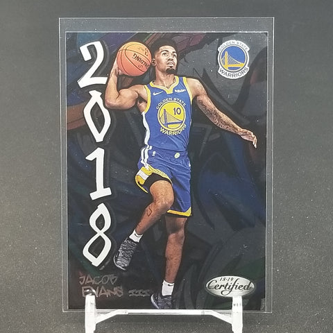 2018 PANINI CERTIFIED - GRAFFITI - J. EVANS III - #18-37