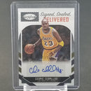 2018 PANINI CERTIFIED - SIGNED SEALED DELIVERED - C. CEBALLOS - #SSC-CCB - #'D/199 - AUTOGRAPH