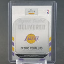 2018 PANINI CERTIFIED - SIGNED SEALED DELIVERED - C. CEBALLOS - #SSC-CCB - #'D/199 - AUTOGRAPH