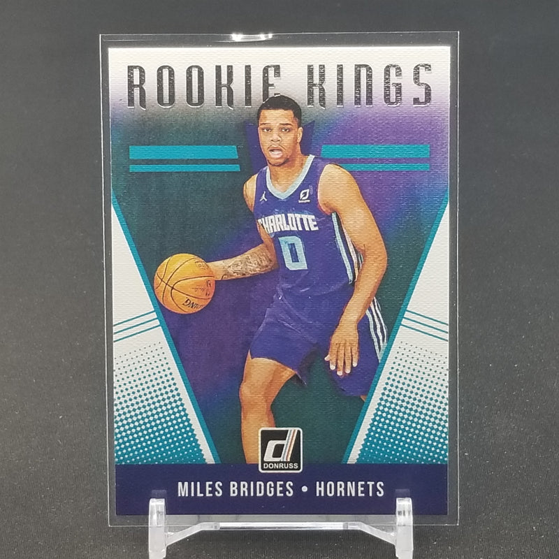 2018 PANINI DONRUSS - ROOKIE KINGS - M. BRIDGES -