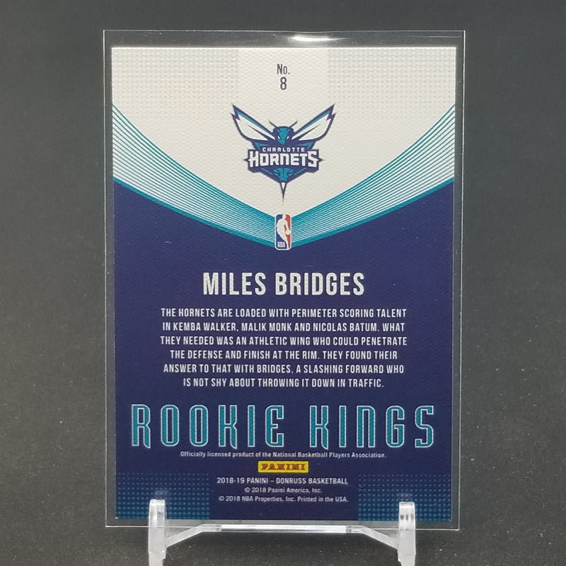 2018 PANINI DONRUSS - ROOKIE KINGS - M. BRIDGES -