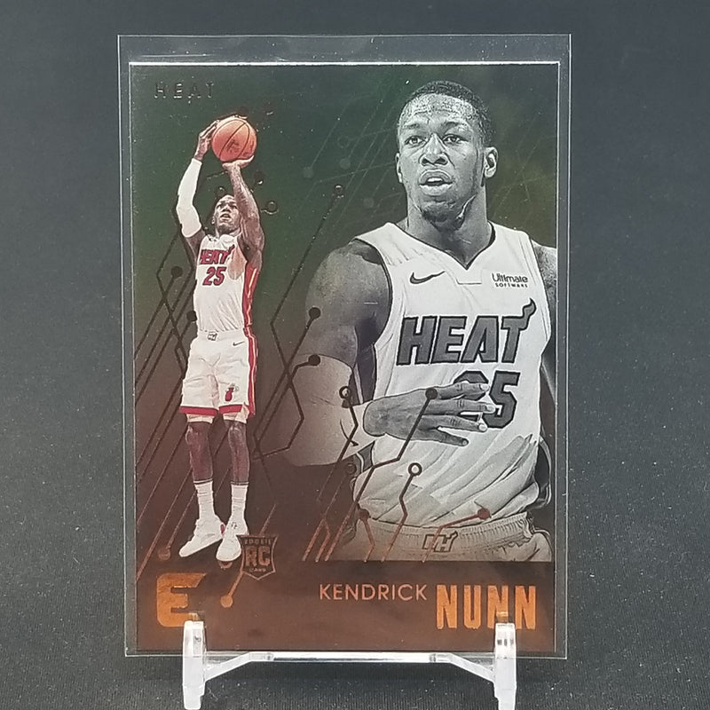 2019 PANINI CHRONICLES ESSENTIALS - BRONZE - K. NUNN -