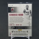 2019 PANINI CHRONICLES ESSENTIALS - BRONZE - K. NUNN -