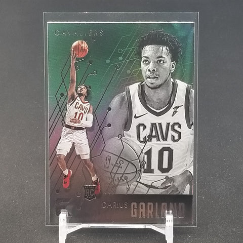 2019 PANINI CHRONICLES ESSENTIALS - D. GARLAND - #211 - RC