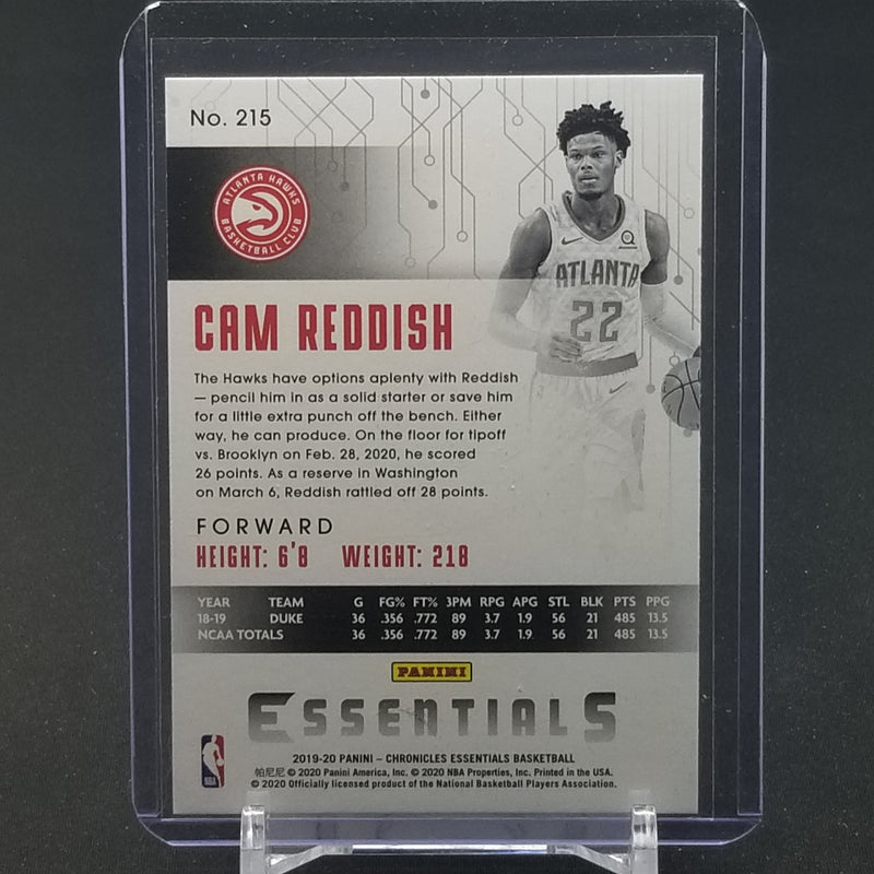 2019 PANINI CHRONICLES ESSENTIALS - C. REDDISH -
