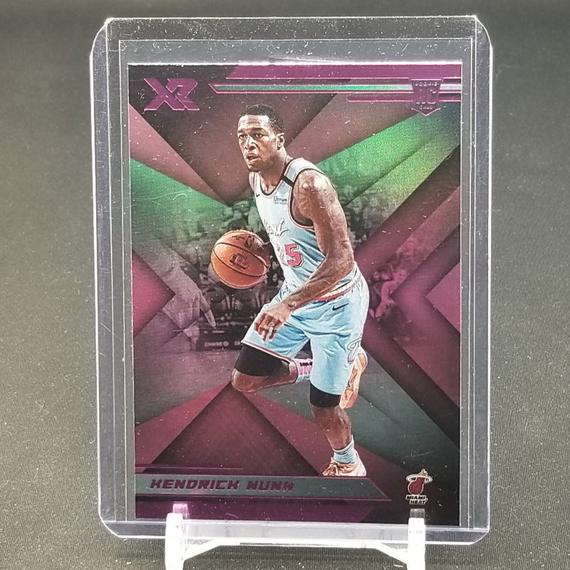 2019 PANINI CHRONICLES XR - PINK - K. NUNN -