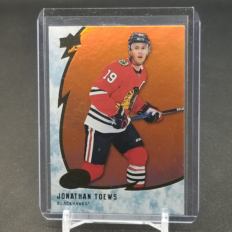 2019 UPPER DECK ICE - ORANGE - SINGLES -