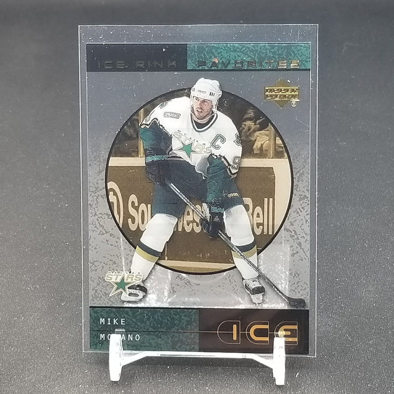 2000 UPPER DECK ICE - ICE RINK FAVORITES - M. MODANO -