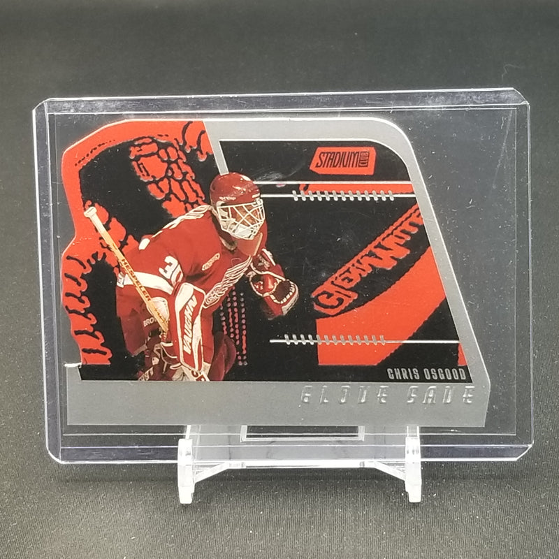 2000 TOPPS STADIUM CLUB - GLOVE SAVE - C. OSGOOD -