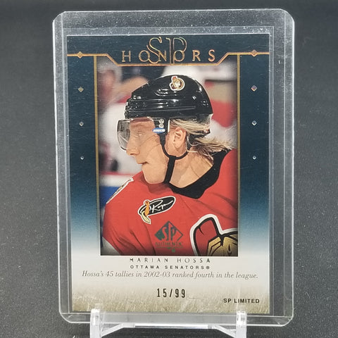 2004 UPPER DECK SP AUTHENTIC - SP LIMITED - SP HONORS - M. HOSSA - #H30 - #'D/99