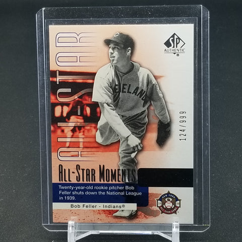 2004 UPPER DECK SP AUTHENTIC - ALL-STAR MOMENTS - B. FELLAR - #135 - #'D/999