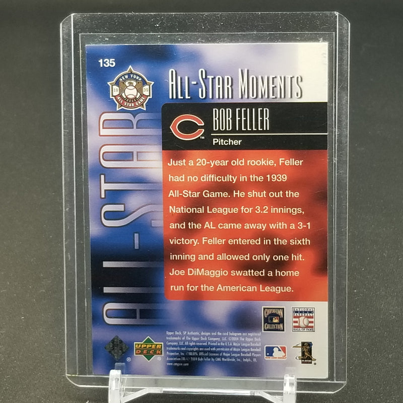 2004 UPPER DECK SP AUTHENTIC - ALL-STAR MOMENTS - B. FELLAR - #135 - #'D/999