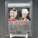 2004 UPPER DECK SP AUTHENTIC - M. BRODEUR / S. STEVENS - #F8 - #'D/250