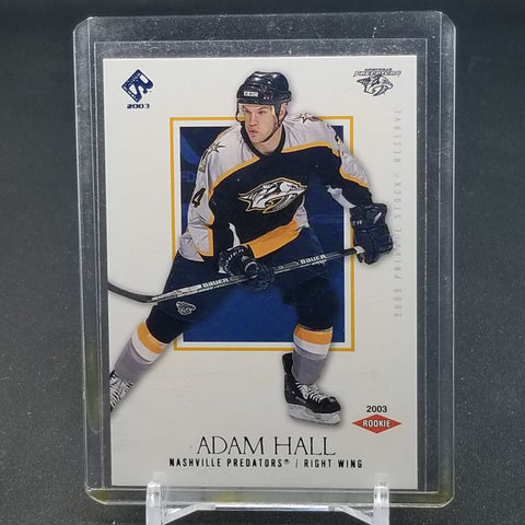 2003 PACIFIC - PRIVATE STOCK RESERVE - A. HALL - #169 - #'D/250 - RC