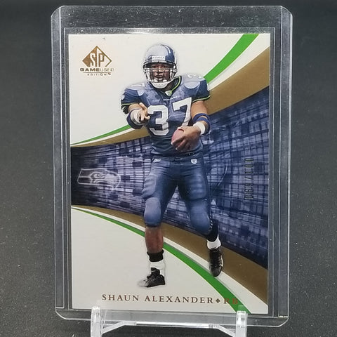2004 UPPER DECK SP GAME USED - S. ALEXANDER - #85 - #'D/100