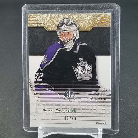 2004 UPPER DECK SP AUTHENTIC - SP LIMITED - R. CECHMANEK - #40 - #'D/99