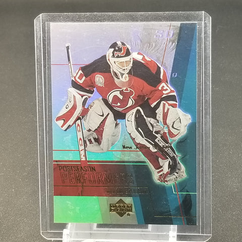 2003 UPPER DECK - POSTSEASON PERFORMERS - M. BRODEUR - #PS8