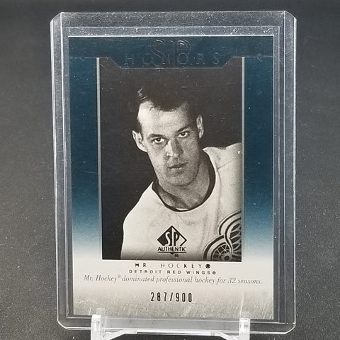 2004 UPPER DECK SP AUTHENTIC - SP HONORS - MR. HOCKEY - #H4 - #'D/900