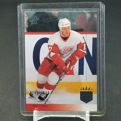 2004 UPPER DECK SP - B. HULL - #SP10 - #'D/1994
