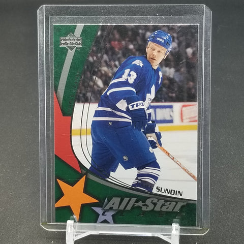 2004 UPPER DECK - ALL STAR CLASS - M. SUNDIN - #AS-27