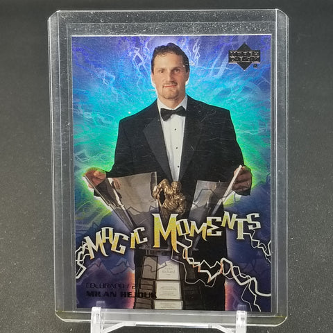 2004 UPPER DECK - MAGIC MOMENTS - M. HEJDUK - #MM-10