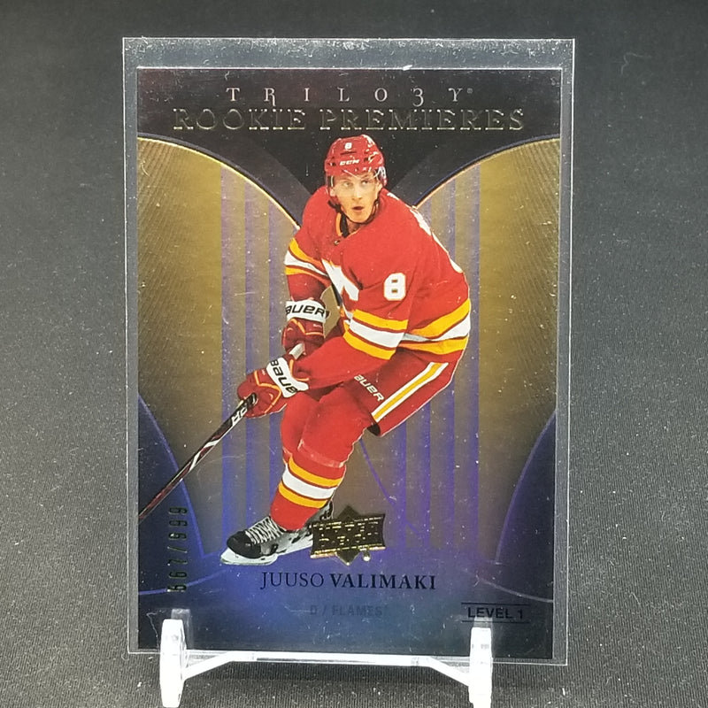 2018 UPPER DECK TRILOGY - ROOKIE PREMIERES -