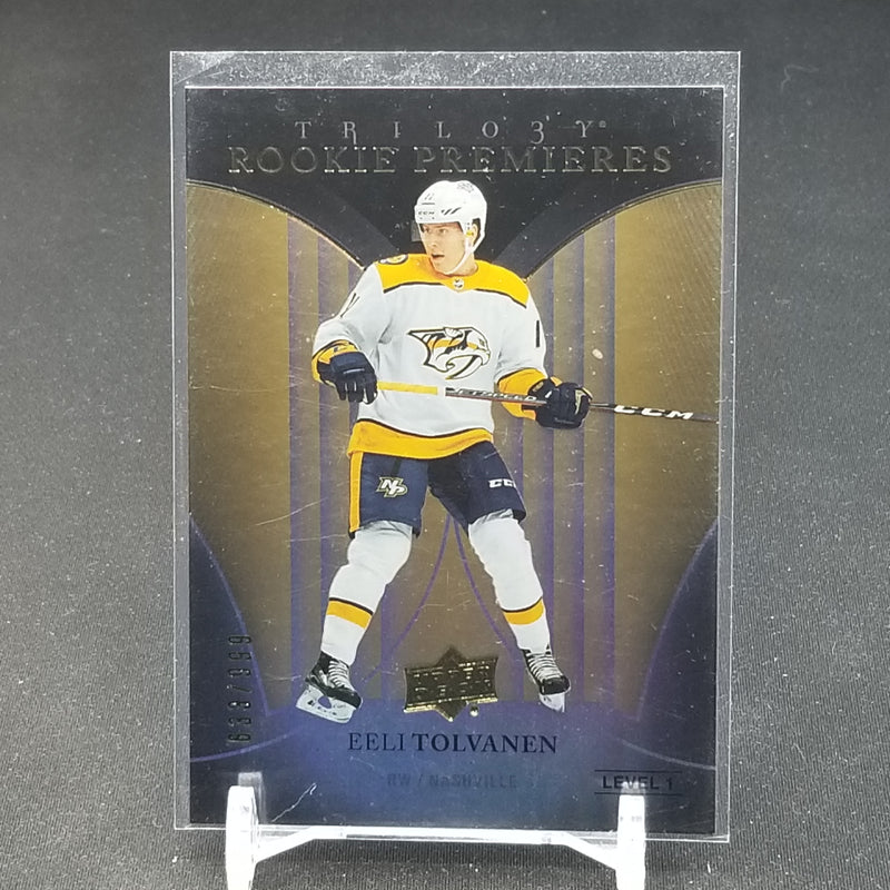 2018 UPPER DECK TRILOGY - ROOKIE PREMIERES -