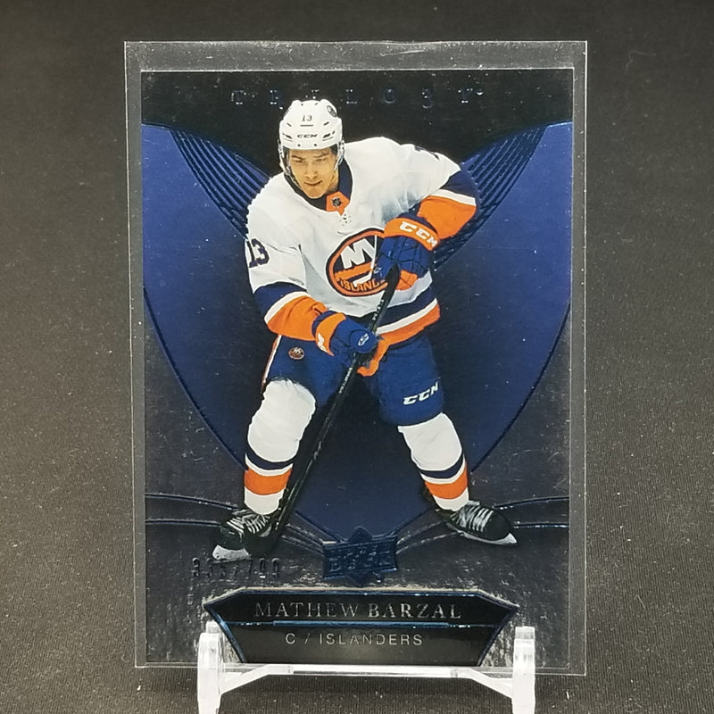 2018 UPPER DECK TRILOGY - BLUE RAINBOW -