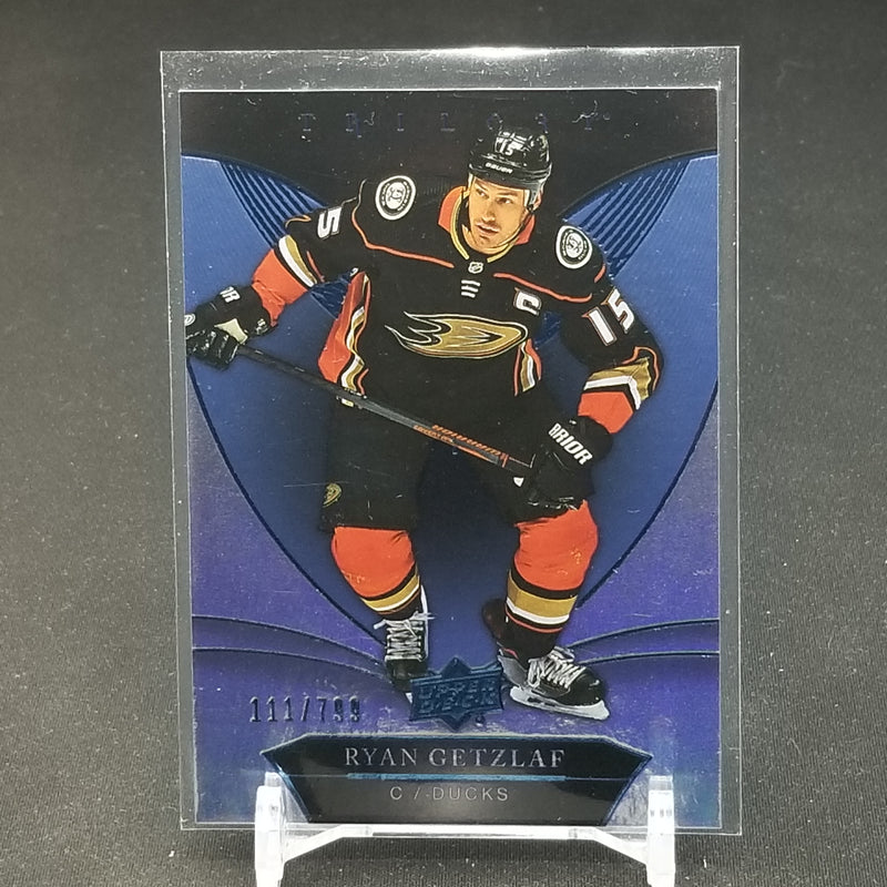 2018 UPPER DECK TRILOGY - BLUE RAINBOW -