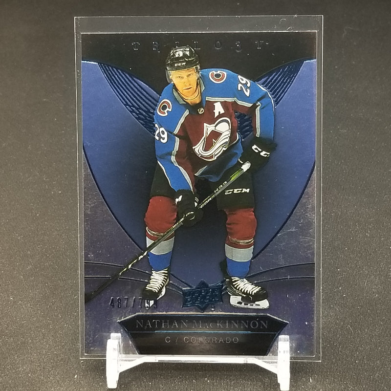 2018 UPPER DECK TRILOGY - BLUE RAINBOW -